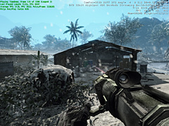 画像ギャラリー No.009のサムネイル画像 / “フレームレート向上条件”判明。Crysis 1.1パッチのパフォーマンス続報