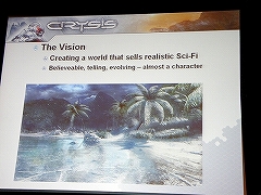 画像ギャラリー No.003のサムネイル画像 / ［GDC2008＃43］「Crysis」はこうやって作られた。Crytekが語るCrysisメイキング物語