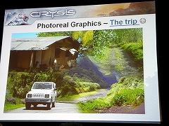 画像ギャラリー No.006のサムネイル画像 / ［GDC2008＃43］「Crysis」はこうやって作られた。Crytekが語るCrysisメイキング物語