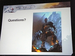画像ギャラリー No.015のサムネイル画像 / ［GDC2008＃43］「Crysis」はこうやって作られた。Crytekが語るCrysisメイキング物語