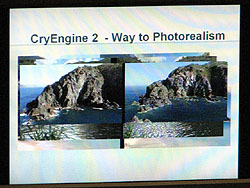 画像ギャラリー No.003のサムネイル画像 / ［GC 2008＃04］CryENGINEのアップデートは2011年？ 「Crysis」のCrytekが語る次世代ゲームグラフィックス 