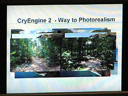 画像ギャラリー No.004のサムネイル画像 / ［GC 2008＃04］CryENGINEのアップデートは2011年？ 「Crysis」のCrytekが語る次世代ゲームグラフィックス 