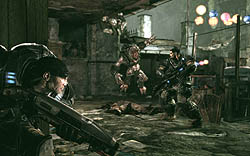 画像ギャラリー No.004のサムネイル画像 / ［E for All］チューンナップされた「Gears of War」PC版がゴールドに