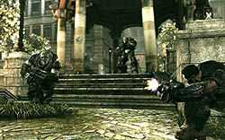 画像ギャラリー No.005のサムネイル画像 / ［E for All］チューンナップされた「Gears of War」PC版がゴールドに