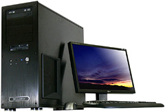 画像ギャラリー No.001のサムネイル画像 / ユニットコム，GeForce 8800 GTS 512を搭載したPC3機種を発売