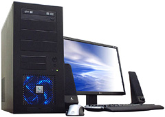 画像ギャラリー No.002のサムネイル画像 / ユニットコム，GeForce 8800 GTS 512を搭載したPC3機種を発売