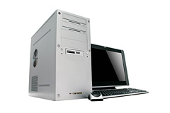 画像ギャラリー No.003のサムネイル画像 / ユニットコム，GeForce 8800 GTS 512を搭載したPC3機種を発売