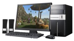 画像ギャラリー No.001のサムネイル画像 / マウス&エディオン,「MHF」推奨PC 3モデルを発売