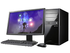 画像ギャラリー No.001のサムネイル画像 / マウス&ヨドバシ,GTS 250&メモリ6GB搭載で15万円の「AION」推奨PC