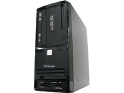 画像ギャラリー No.002のサムネイル画像 / 9万円からの「MHF」推奨PC 6モデル，マウス＆上新電機から22日発売