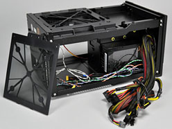 画像ギャラリー No.009のサムネイル画像 / LANパーティまであと何マイル？ 小型ゲーム用PCを自作してLANパーティに持って行こうというお話（前編）
