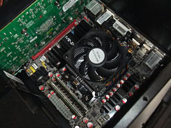 画像ギャラリー No.012のサムネイル画像 / LANパーティまであと何マイル？ 小型ゲーム用PCを自作してLANパーティに持って行こうというお話（前編）