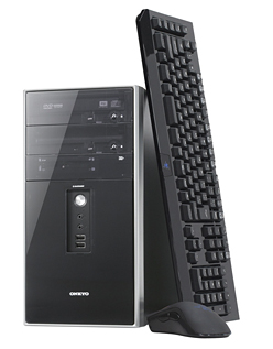 画像ギャラリー No.002のサムネイル画像 / オンキヨー，Razerブランドのマウス＆キーボードが付属するゲームPCを発売
