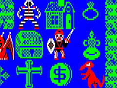 「EGGコンソール ドラゴンスレイヤー LEVEL 2.0 PC-8801」配信開始。限られた装備と多彩な魔法を駆使して3つ首のドラゴンに挑む