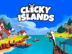 街づくり×インクリメンタル「Clicky Islands / クリッキーアイランド」，ポケットペアパブリッシングから年内にSteamでリリース。デモ版を配信中