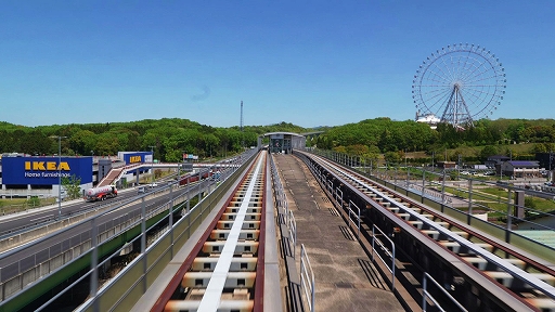 画像ギャラリー No.003のサムネイル画像 / 「鉄道にっぽん！ RealPro 立体都市交通！XROSS OVER 名古屋 編」，10月29日発売。名古屋市営地下鉄全線に加え，リニモやゆとりーとラインも収録