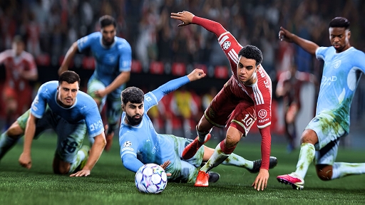 画像ギャラリー No.002のサムネイル画像 / シリーズ最新作「EA SPORTS FC 27」を発表。9月25日に発売,予約購入者は9月18日から先行プレイ可能