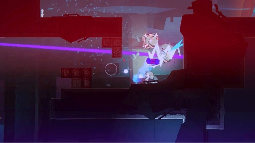 画像ギャラリー No.002のサムネイル画像 / 「インダーク リコール」,東京ゲームダンジョン13にプレイアブル出展。タマシイを“ほおばって吐き出す”アクションゲーム