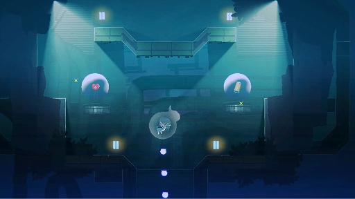 画像ギャラリー No.004のサムネイル画像 / 「インダーク リコール」,東京ゲームダンジョン13にプレイアブル出展。タマシイを“ほおばって吐き出す”アクションゲーム