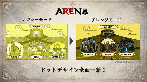画像ギャラリー No.003のサムネイル画像 / “FMV”に収録された「ARENA」が約30年を経て復活。新モード導入で大幅にボリュームアップした「アリーナリメイク」が2026年冬発売へ