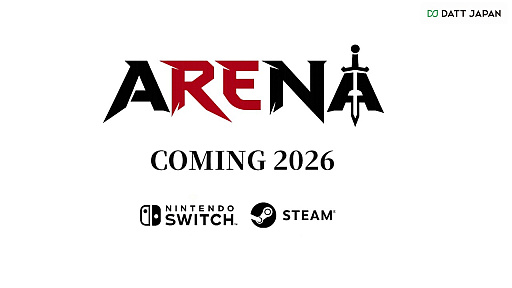画像ギャラリー No.006のサムネイル画像 / “FMV”に収録された「ARENA」が約30年を経て復活。新モード導入で大幅にボリュームアップした「アリーナリメイク」が2026年冬発売へ