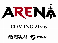 “FMV”に収録された「ARENA」が約30年を経て復活。新モード導入で大幅にボリュームアップした「アリーナリメイク」が2026年冬発売へ