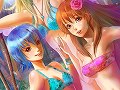 「Perfect World -完美世界-」の公式イラストレーターさんにまい＆しうの水着姿を描いてもらったよ。4Gamer＆ゲームタイトルのコラボ壁紙紹介コーナー「まい・しうの☆壁紙で逢いましょう☆」第2回はこちら