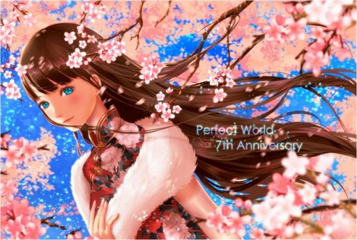 画像ギャラリー No.003のサムネイル画像 / 「パーフェクトワールド」，7周年記念イラストコンテストの結果を発表