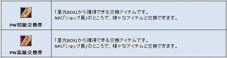 画像ギャラリー No.013のサムネイル画像 / 「パーフェクトワールド」，11月アップデート「Mist of Stars」で新要素「銘入れサービス」実装＆「星光 BOX」が発売
