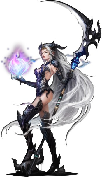 画像ギャラリー No.004のサムネイル画像 / 「パーフェクトワールド」，アップデート「Death's descendant 〜死神の末裔〜」で追加される新たな種族「朧族」の情報が公開