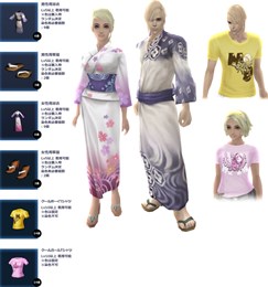 画像ギャラリー No.004のサムネイル画像 / 「パーフェクトワールド」,7月アップデート「夏色Fumizuki」の内容を公開
