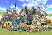 画像ギャラリー No.006のサムネイル画像 / 「モンスターファームオンライン」，TGS 2007で公開されていたプロモーションムービーを4GamerにUp