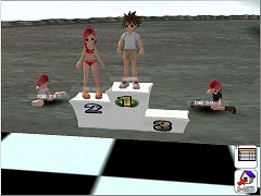 画像ギャラリー No.075のサムネイル画像 / 「ゲームポット」，懇親会で「モンスターファーム オンライン」のCBTスケジュールを発表。11月30日募集開始