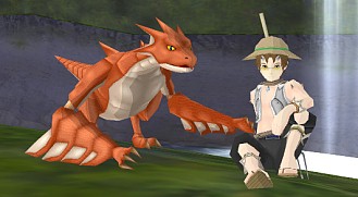 画像ギャラリー No.002のサムネイル画像 / 「モンスターファームオンライン」に夏を満喫できそうな新装備アイテム