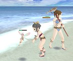 画像ギャラリー No.004のサムネイル画像 / レジャーシーズン到来！　「モンスターファームオンライン」の新冒険地は海！