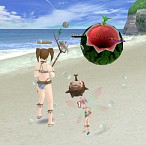 画像ギャラリー No.005のサムネイル画像 / レジャーシーズン到来！　「モンスターファームオンライン」の新冒険地は海！