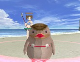 画像ギャラリー No.012のサムネイル画像 / レジャーシーズン到来！　「モンスターファームオンライン」の新冒険地は海！
