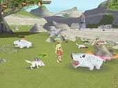 画像ギャラリー No.003のサムネイル画像 / 「モンスターファームオンライン」,新冒険地やギンギライガーを追加