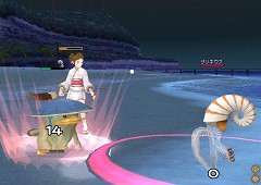 画像ギャラリー No.005のサムネイル画像 / 「モンスターファームオンライン」，水着の妖精が待つビーチを実装