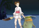 画像ギャラリー No.008のサムネイル画像 / 「モンスターファームオンライン」，水着の妖精が待つビーチを実装