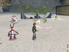 画像ギャラリー No.002のサムネイル画像 / 来るべき「REBIRTH」に向け,「モンスターファームオンライン」で2008年最後のストーリーイベント