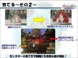 画像ギャラリー No.010のサムネイル画像 / 1年間の休止/再開発の結果，“後継作”としての登場が決定！ 「モンスターファーム ラグーン」説明会レポート