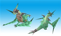 画像ギャラリー No.005のサムネイル画像 / 「モンスターファーム ラグーン」,2月17日にアップデート実施が決定。懐かしの「クナレヤ遺跡」が実装に
