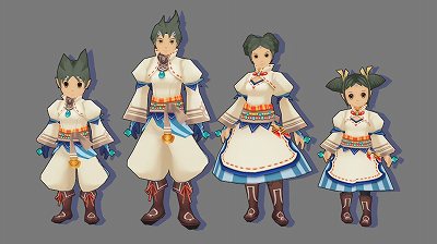 画像ギャラリー No.009のサムネイル画像 / 「モンスターファーム ラグーン」に，勝ち抜くと賞品が手に入る「グレード大会 団体戦」が実装された。新たな装備アイテムも多数追加