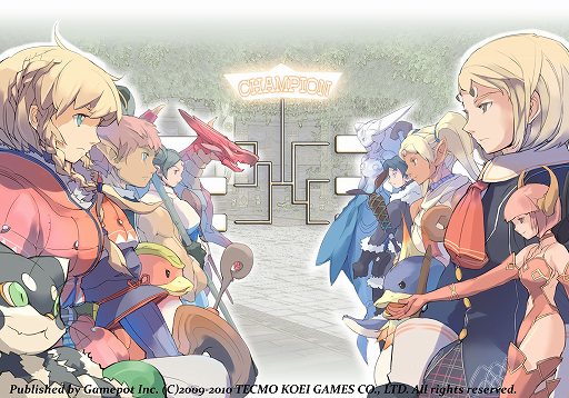 画像ギャラリー No.013のサムネイル画像 / 「モンスターファーム ラグーン」に，勝ち抜くと賞品が手に入る「グレード大会 団体戦」が実装された。新たな装備アイテムも多数追加