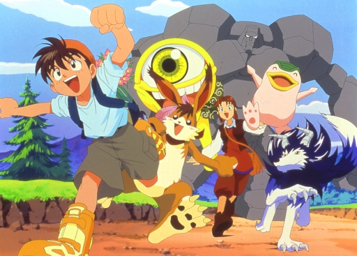 画像ギャラリー No.001のサムネイル画像 / アニメ「モンスターファーム」のBlu-ray BOXが12月21日に発売決定