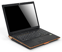 画像ギャラリー No.001のサムネイル画像 / TWOTOP,GeForce 8700M GT搭載のゲーマー向けノートPCを発売