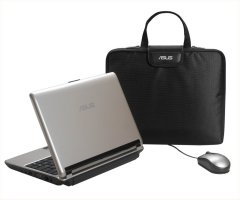 画像ギャラリー No.009のサムネイル画像 / ASUS，Atom＋GeForce 9300M GSの小型ノートPC「N10J」を発表