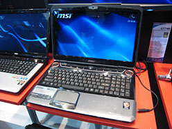 画像ギャラリー No.003のサムネイル画像 / MSI,CeBIT 2010開幕に先立ち,Big Bangやゲーマー向けノートPCなど新製品を一挙公開