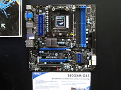 画像ギャラリー No.009のサムネイル画像 / MSI,CeBIT 2010開幕に先立ち,Big Bangやゲーマー向けノートPCなど新製品を一挙公開